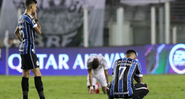 Jogadores do Grêmio, que podem cair para a Série B do Brasileirão - GettyImages