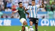 Salem Al-Dawsari cravou a vitória sobre a Argentina na Copa do Mundo - Getty Images
