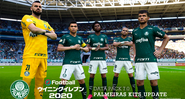 Palmeiras terá nome e camisa genérica no PES 2021 - Divulgação / Konami