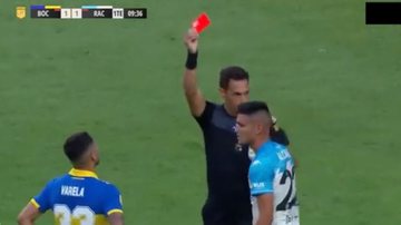 Racing vence Boca Juniors em jogos com dez expulsões - Reprodução/Youtube