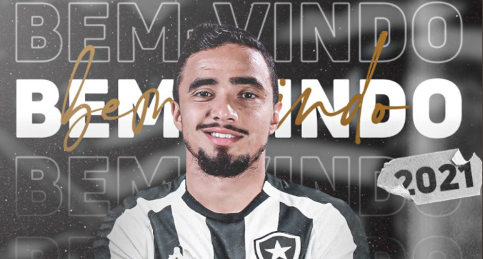 Anunciado, Rafael comemora chegada ao Botafogo: “Sonho para mim” - Divulgação/ Botafogo