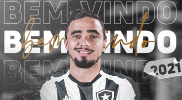 Anunciado, Rafael comemora chegada ao Botafogo: “Sonho para mim” - Divulgação/ Botafogo