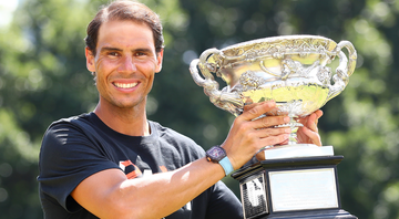 Rafael Nadal faturou bolada ao vencer o Australian Open - Getty Images