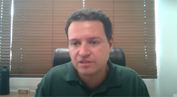Rafael Menin fala sobre investimento no Galo - Transmissão Youtube / Neo Feed Brasil