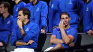 Rafael Nadal exaltou a sua parceria com Roger Federer durante os últimos anos dos dois no tênis - GettyImages