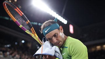 Rafael Nadal desabafou sobre Djokovic e também Carlos Alcaraz - GettyImages