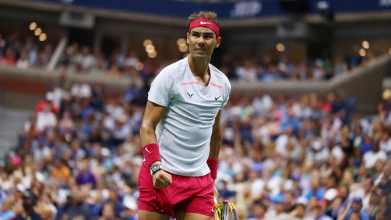 Rafael Nadal abriu o jogo sobre a queda no US Open e elogiou Frances Tiafoe após o jogo - GettyImages