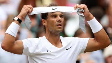 Rafael Nadal pode reverter o seu problema físico e participar da disputa do US Open - GettyImages