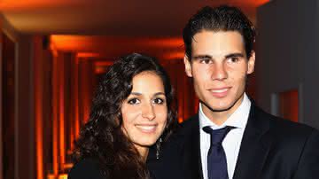 Rafael Nadal e a esposa Maria Francisca Perello - GettyImages