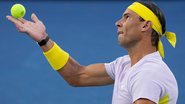 Rafael Nadal abriu o jogo sobre a ausência de Djokovic no US Open - GettyImages