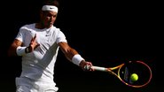 Rafael Nadal falou sobre Wimbledon e também a possibilidade de estar com Covid-19 - GettyImages