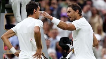 Rafael Nadal se arrependeu com polêmica em Wimbledon - GettyImages