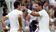 Rafael Nadal se arrependeu com polêmica em Wimbledon - GettyImages