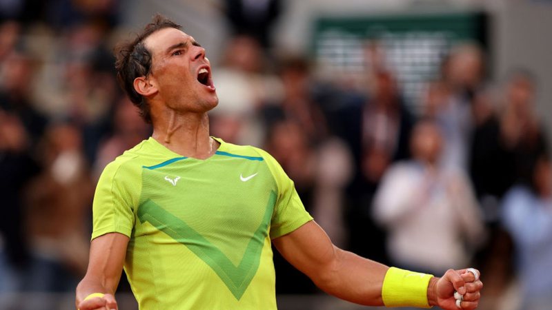 Rafael Nadal está classificado em Roland Garros - GettyImages