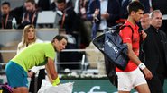 Rafael Nadal parabeniza Djokovic após Wimbledon - GettyImages