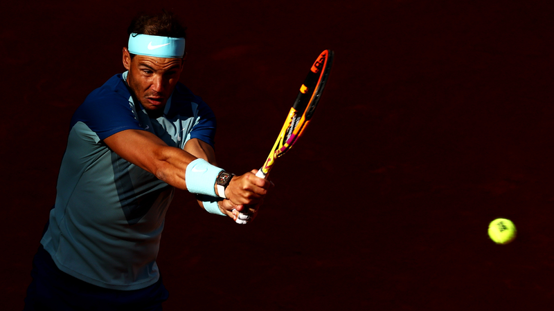 Rafael Nadal, no ATP de Madrid - Getty Images