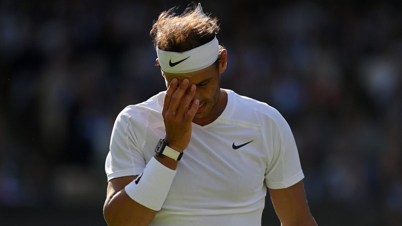 Rafael Nadal não descartou aposentadoria antes de Wimbledon - GettyImages
