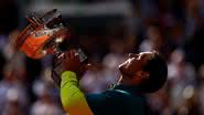 Rafael Nadal jogou Roland Garros com o pé dormente - Crédito: Getty Images