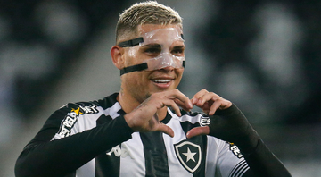 Rafael Navarro brilhou e deu a vitória para o Botafogo contra o Operário - Flickr - Vitor Silva / Botafogo
