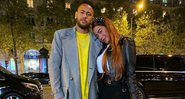 Neymar e a irmã, Rafaella Santos posando para a foto juntos - Reprodução/Instagram