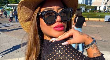 Rafaella Santos está de tranças loiras - Instagram