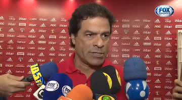 Raí, diretor de futebol do São Paulo - Transmissão FoxSports