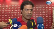 Dirigente do São Paulo revelou que espera uma reação do clube na próxima partida - Transmissão FoxSports