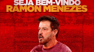 CRB anuncia contratação do técnico Ramon Menezes - Reprodução/ Twitter