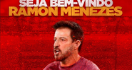 CRB anuncia contratação do técnico Ramon Menezes - Reprodução/ Twitter