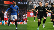 Rangers e Eintracht Frankfurt fazem a final da UEFA Europa League - Getty Images