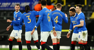 Rangers surpreende e goleia o Borussia Dortmund pela Europa League - Getty Images
