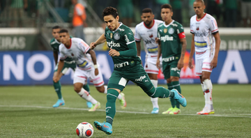 Palmeiras vê Raphael Veiga assumir o protagonismo - Flickr - Cesar Greco/Palmeiras