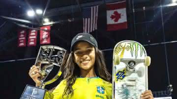 Rayssa Leal é campeã mundial de skate - Reprodução / Instagram