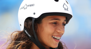 Rayssa Leal é a joia do skate - GettyImages