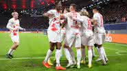 RB Leipzig vence Real Madrid - Getty Images