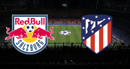 RB Salzburg e Atlético de Madrid duelam na Champions League - GettyImages / Divulgação