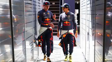 Verstappen e Sergio Pérez querem a vitória da RBR na temporada de 2022 da F1 - GettyImages