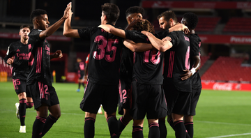 Real Madrid goleia Granada e segue vivo na busca pelo título da La Liga - Getty Images
