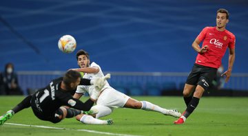 Real Madrid goleou o Mallorca no Campeonato Espanhol - GettyImages