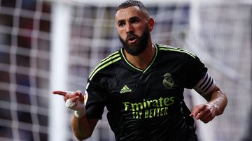 Benzema, do Real Madrid - Getty Images