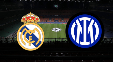 Real Madrid recebe a Inter de Milão na Champions League - GettyImages / Divulgação
