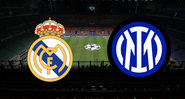 Real Madrid recebe a Inter de Milão na Champions League - GettyImages / Divulgação