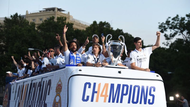 Real Madrid tem novo reforço para o elenco - GettyImages