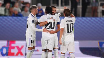 Real Madrid vence Frankfurt e conquista Supercopa da UEFA - GettyImages
