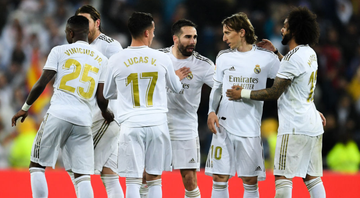 Real Madrid está escalado para encarar o PSG - GettyImages