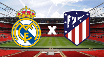 Real Madrid recebe Atlético de Madrid pelo Espanhol - GettyImages/ Divulgação