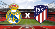 Real Madrid recebe Atlético de Madrid pelo Espanhol - GettyImages/ Divulgação