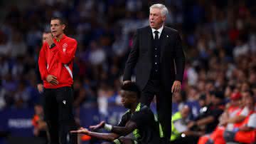 Real Madrid e Carlo Ancelotti estão preocupados com a Premier League e o seu domínio - GettyImages