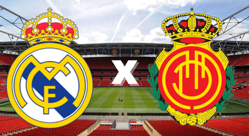 Real Madrid e Mallorca entram em campo pelo Campeonato Espanhol - GettyImages/Divulgação