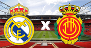 Real Madrid e Mallorca entram em campo pelo Campeonato Espanhol - GettyImages/Divulgação